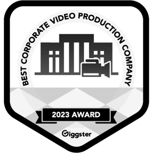 Giggster Best Corporate Video Production Company 2023 Award