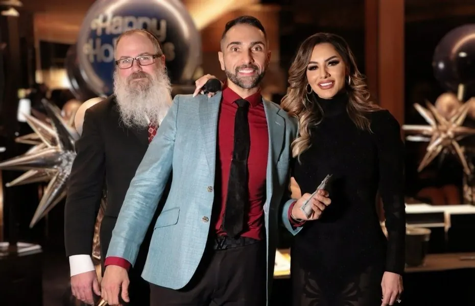 Attorney Adam Kutner’s holiday party at Red Rock Casino, photographed by Royilda Medina